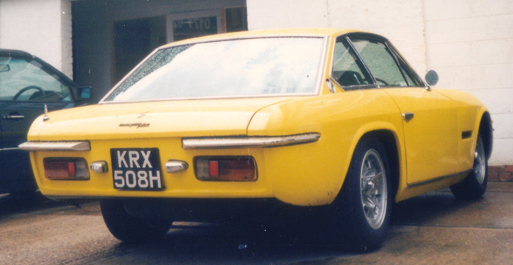Lamborghini Islero, Islero S Stainless Steel Exhaust (1968-69)