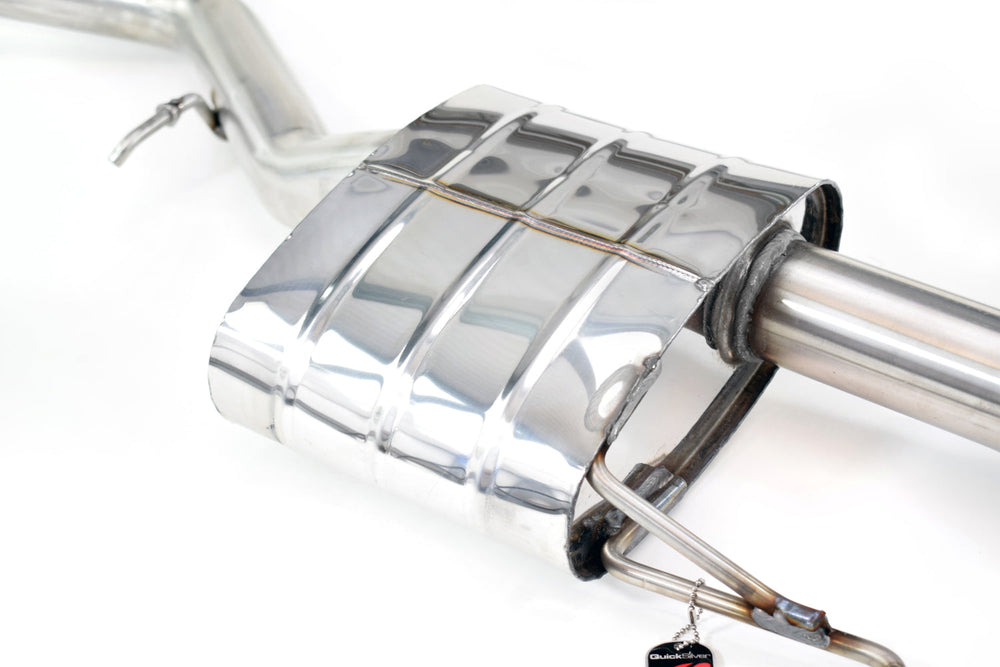 Jaguar F Pace 2.0 Petrol 250, 300, 400 Sport Exhaust (2016 on)