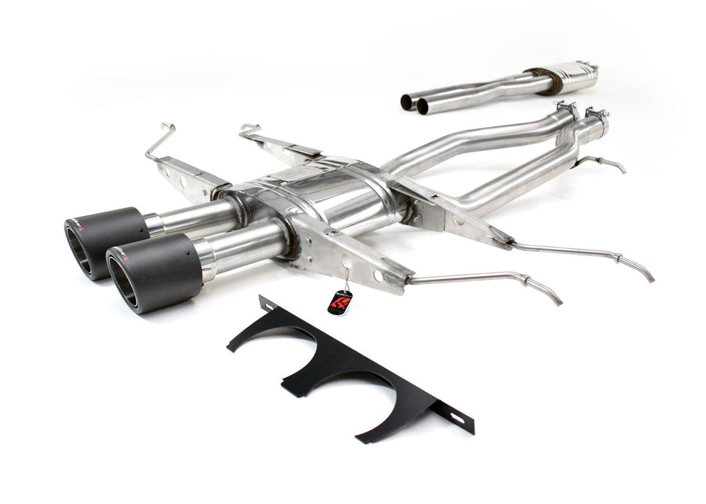 Jaguar F Type V6 Coupe, Convertible Sport Exhaust (2014 on)