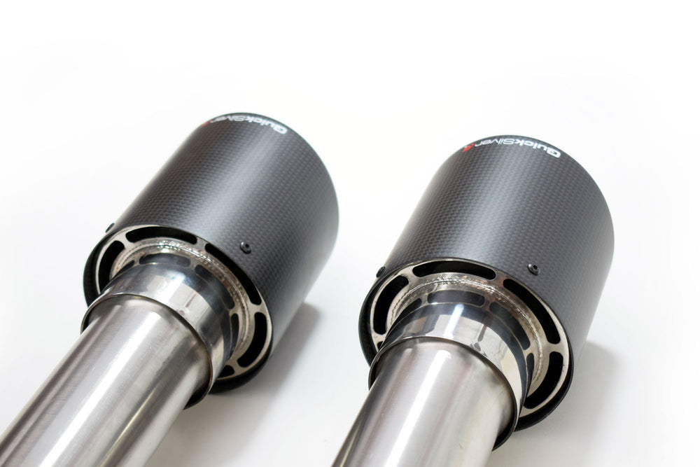 Jaguar F Type V6 Coupe, Convertible Sport Exhaust (2014 on)