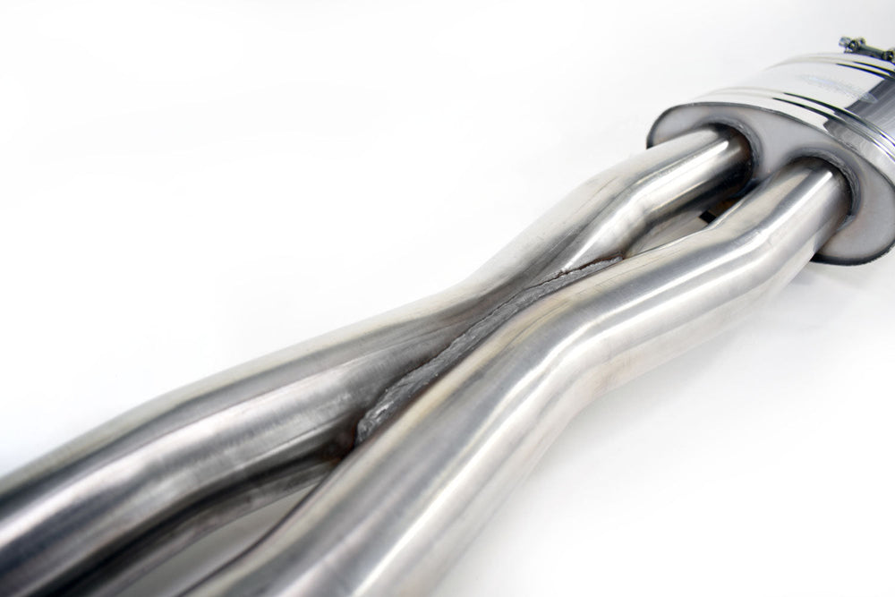 Jaguar F Type V6 Coupe, Convertible Sport Exhaust (2014 on)