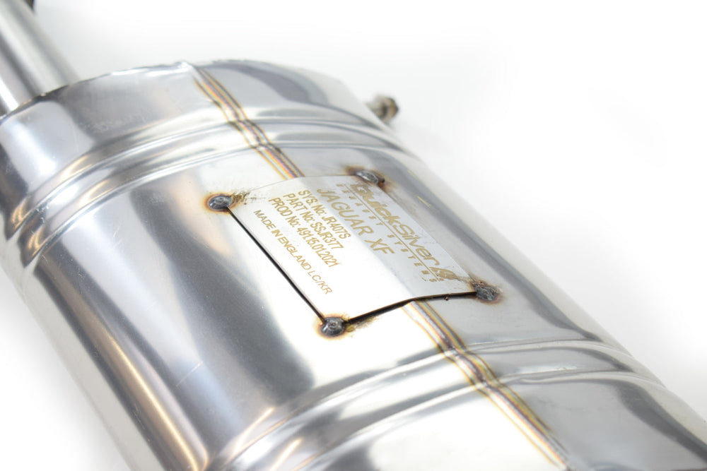 Jaguar XF 3.0 Diesel Sport Exhaust (2016 on)