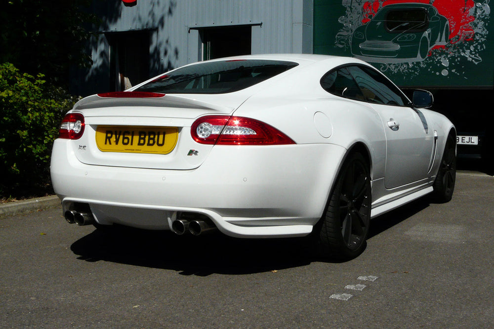 Jaguar XK 5.0 (normally aspirated) SuperSport Exhaust (2009-14)