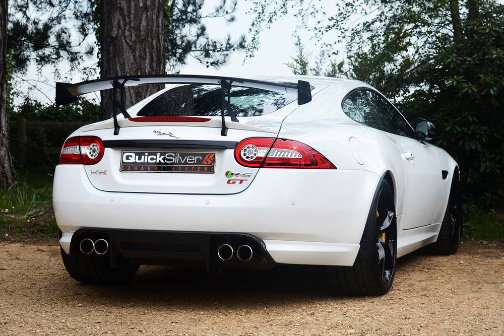 Jaguar XKR, XKR-S 5.0 Super Charged Sport Exhaust (2009-14)