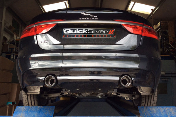 Jaguar XF 3.0 Super Charged Sport Exhaust (2016 on)