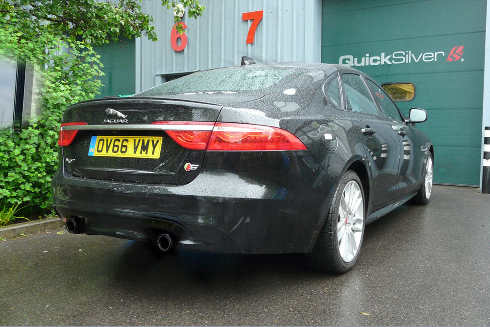 Jaguar XF 3.0 Diesel Sport Exhaust (2016 on)