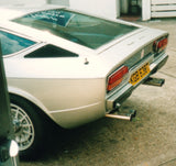 Maserati Khamsin Stainless Steel Manifolds (1974-82)