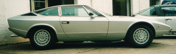 Maserati Khamsin Stainless Steel Manifolds (1974-82)