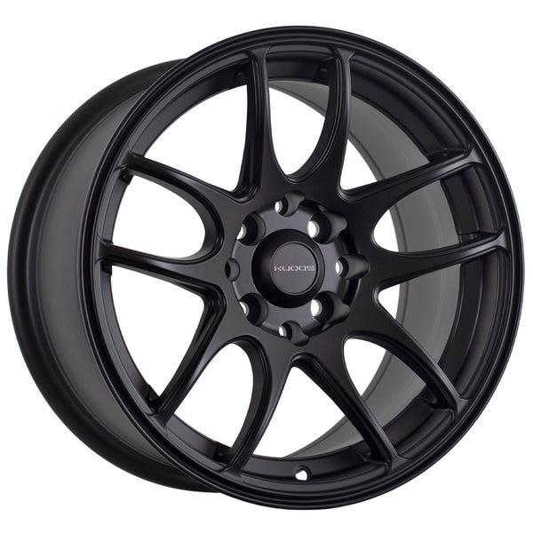 Fuji-Matt Black