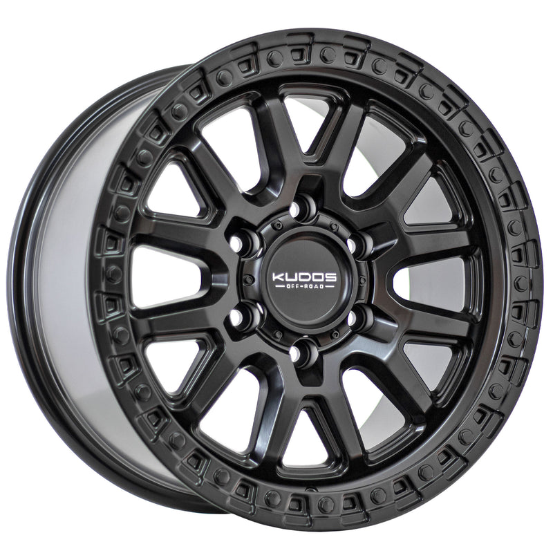 Nitro-Matt Black