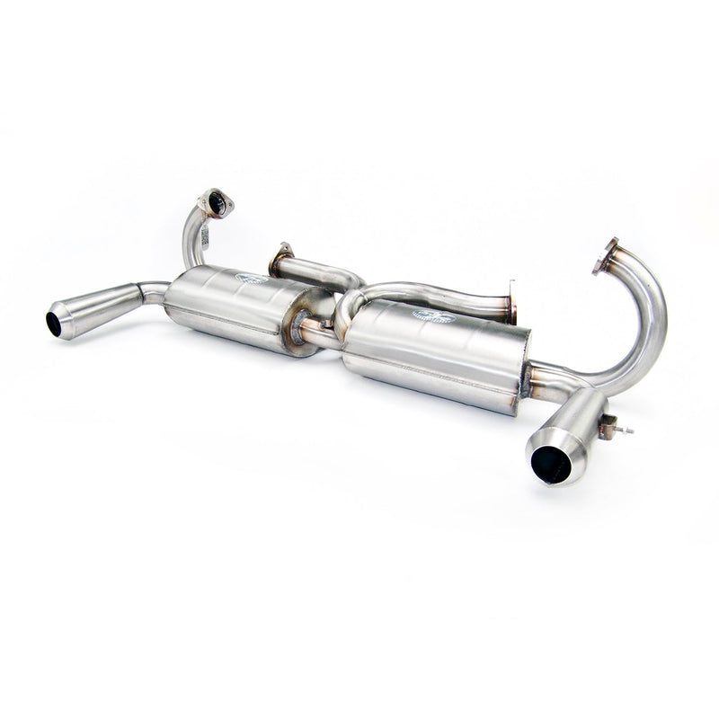 Lamborghini Miura P400 inc. S, SV Stainless Steel Exhaust (1966-72)