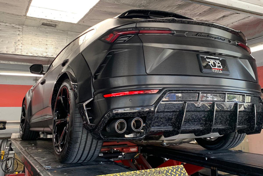 Lamborghini Urus - Ceramic Coated Catalyst Replacement Pipes (2018 on)