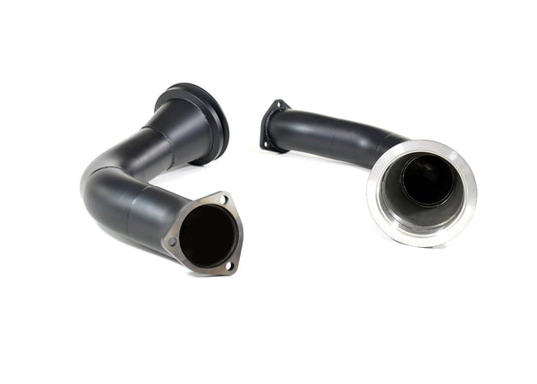 Audi RSQ8 & SQ8 - Ceramic Coated Catalyst Replacement Pipes (2018 on)