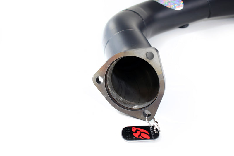 Audi RSQ8 & SQ8 - Ceramic Coated Catalyst Replacement Pipes (2018 on)