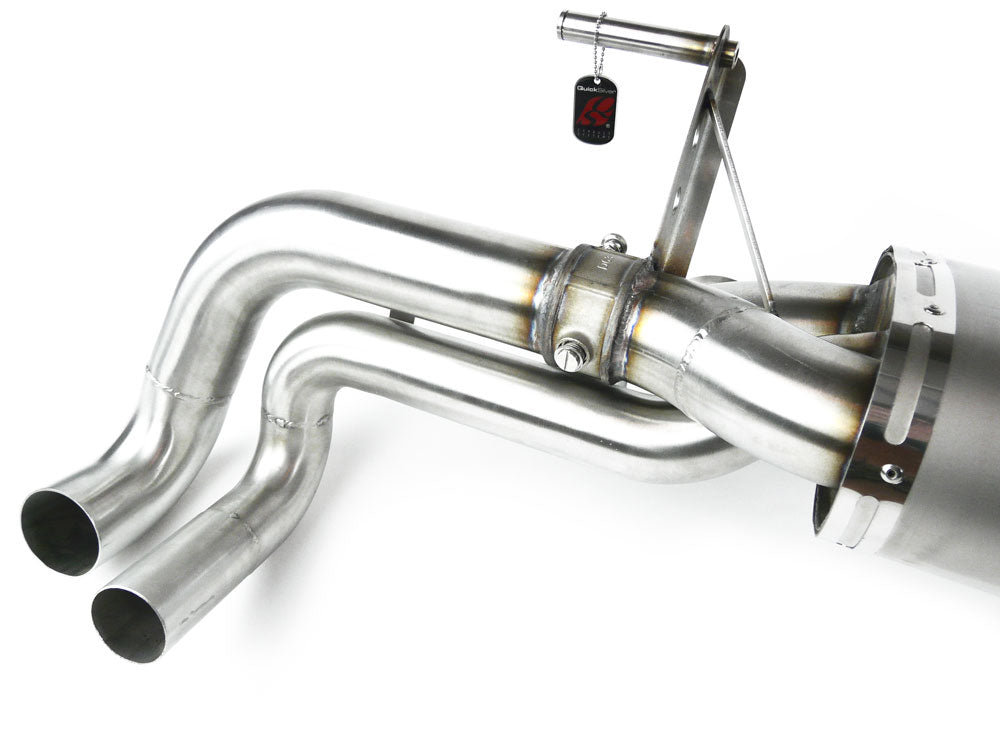 Lamborghini Gallardo LP550, LP560, LP570 - Titan Sport Exhaust with Sound Architect™ OPTION (2010-13)