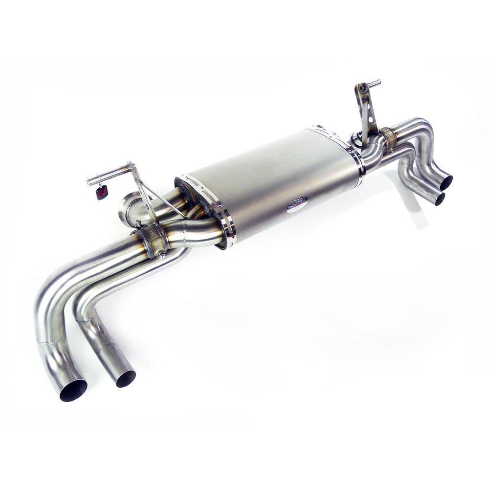 Lamborghini Gallardo LP550, LP560, LP570 - Titan Sport Exhaust with Sound Architect™ OPTION (2010-13)