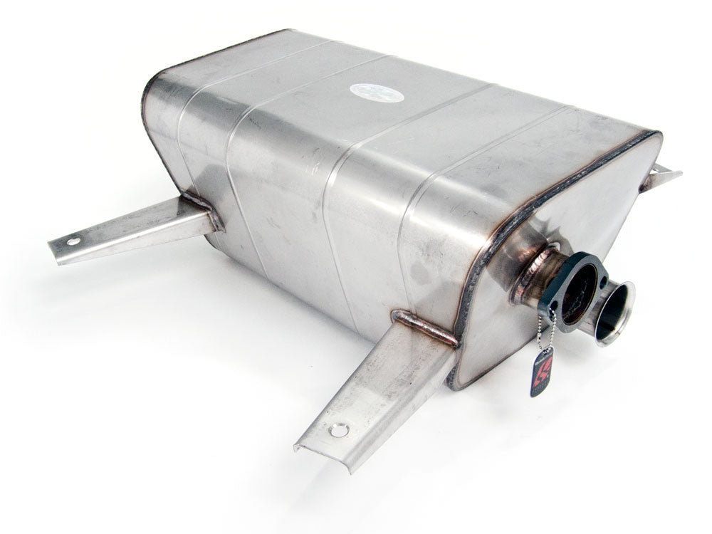 Lamborghini LM002 - Stainless Steel Exhaust (1984-91)