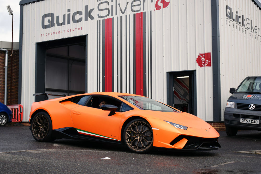 Lamborghini Huracán Performante LP640-4 inc. EVO (non OPF) - Titan Sport Exhaust with Sound Architect™ (2018-19)