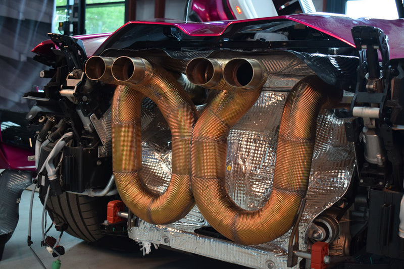 Lamborghini Revuelto - 'SuperSonic' Exhaust System (2024 on)