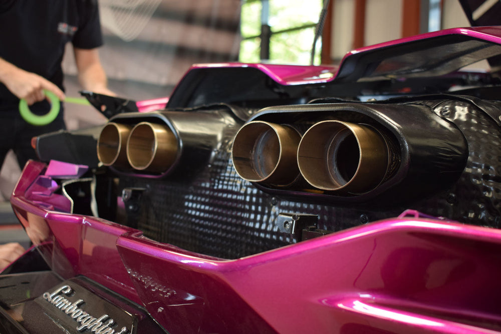 Lamborghini Revuelto - 'SuperSonic' Exhaust System (2024 on)