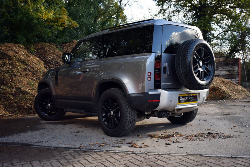 Replacement Carbon Tail Pipes
