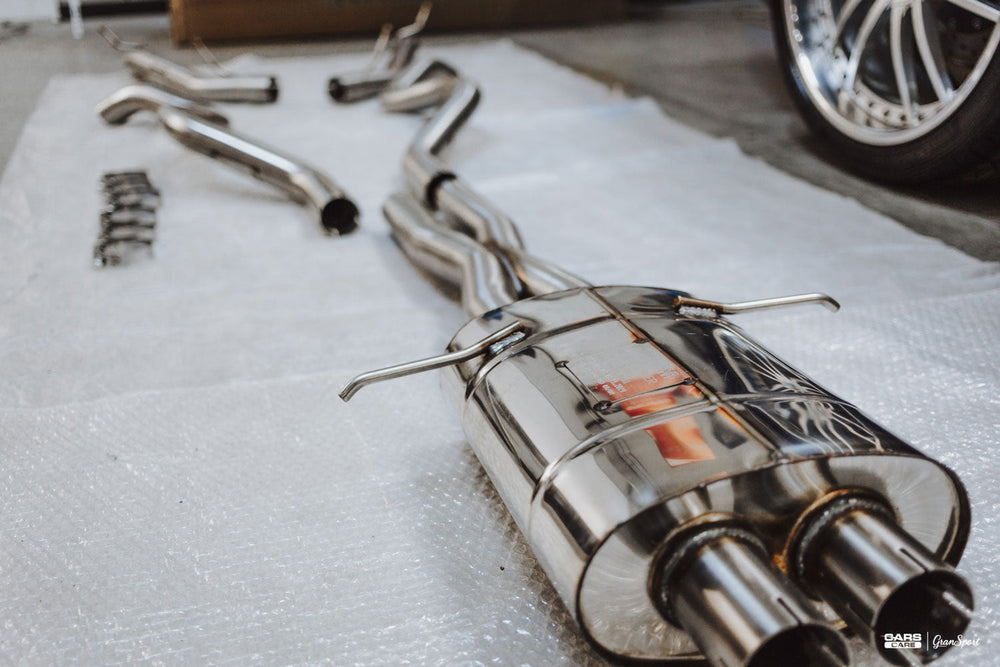 Range Rover Sport 5.0 V8 SuperCharged - Sport Exhaust (2014-18)