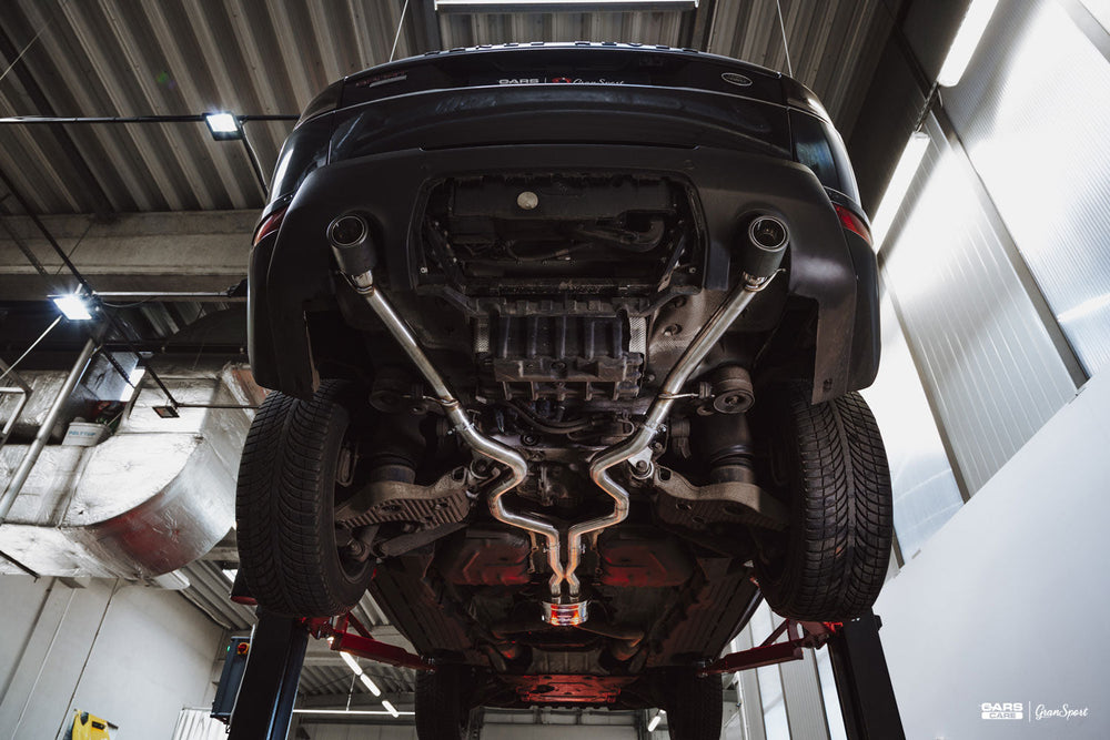 Range Rover Sport 5.0 V8 SuperCharged - Sport Exhaust (2014-18)