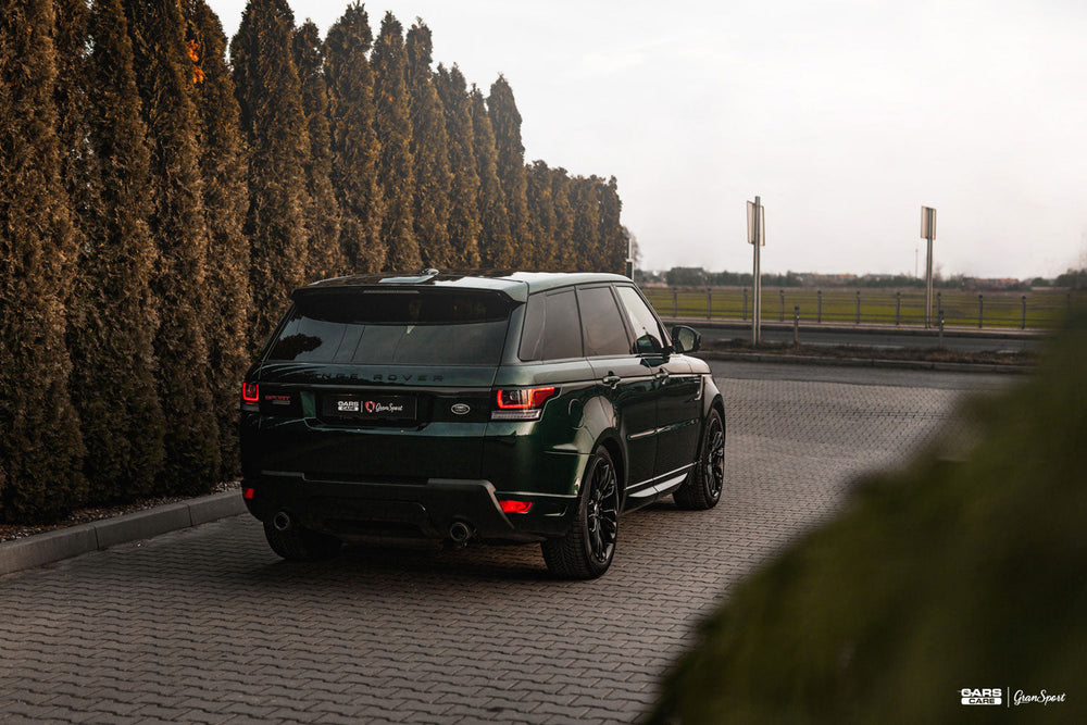 Range Rover Sport 5.0 V8 SuperCharged - Sport Exhaust (2014-18)