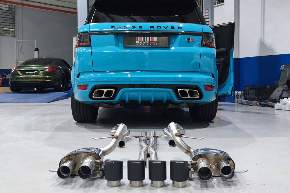Range Rover Sport SVR - Sport Exhaust with Sound Architect™ (2018-22)