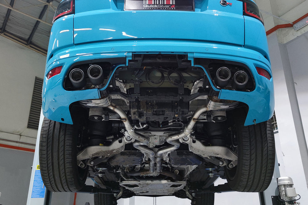 Range Rover Sport SVR - Sport Exhaust with Sound Architect™ (2018-22)