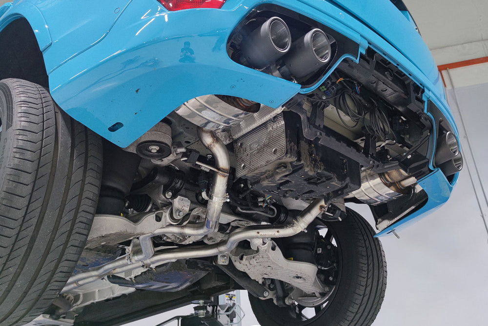 Range Rover Sport SVR - Sport Exhaust with Sound Architect™ (2018-22)