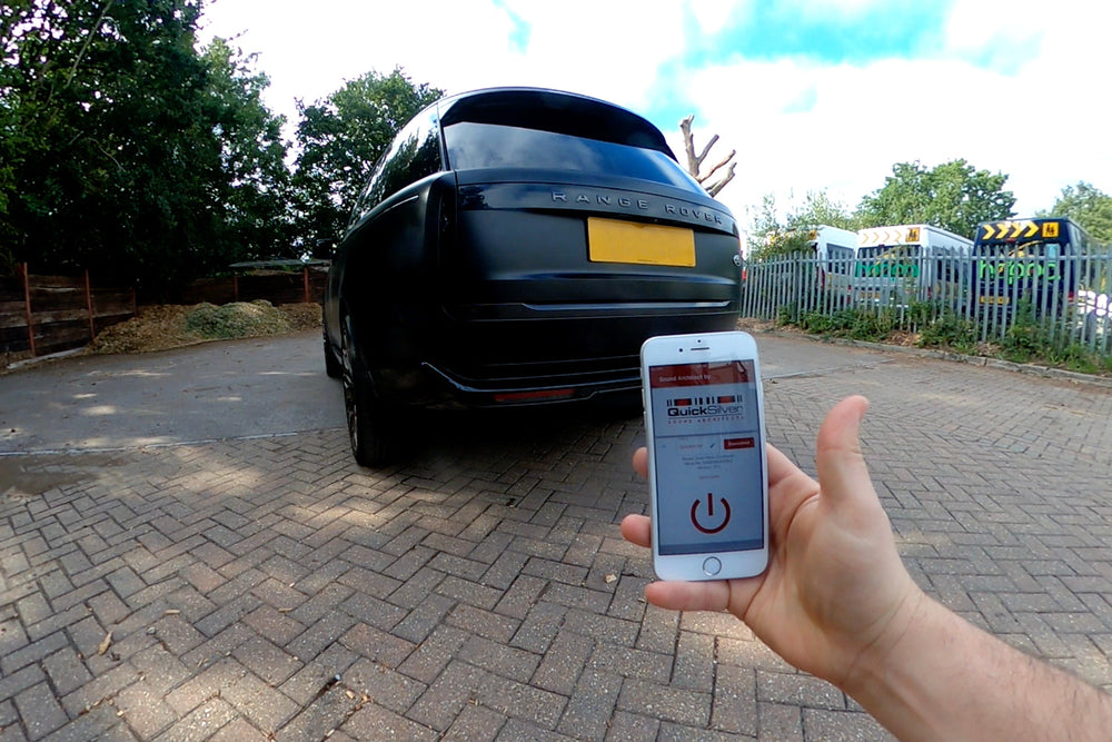 Range Rover P530 Sport Exhaust system with Sound Architect Valves™ (2023 on)