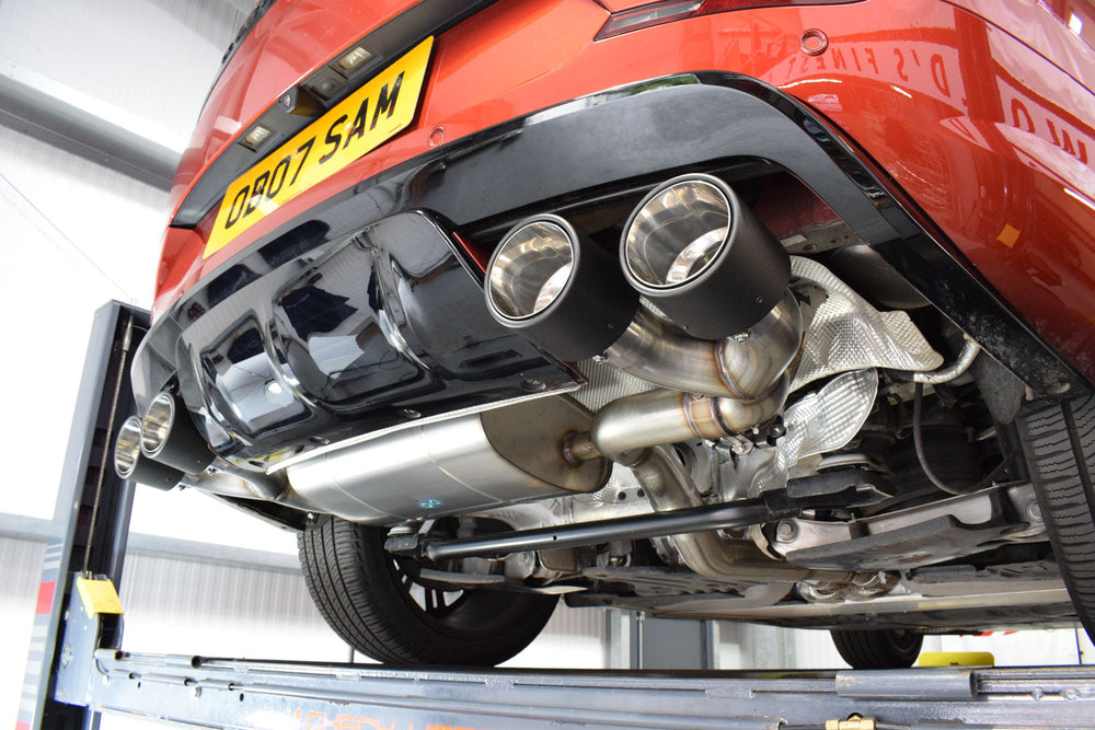 Range Rover Sport 3.0 P440e, P460e, P510e & P550e (2023 on) - Sport Exhaust System With Sound Architect™ Valves