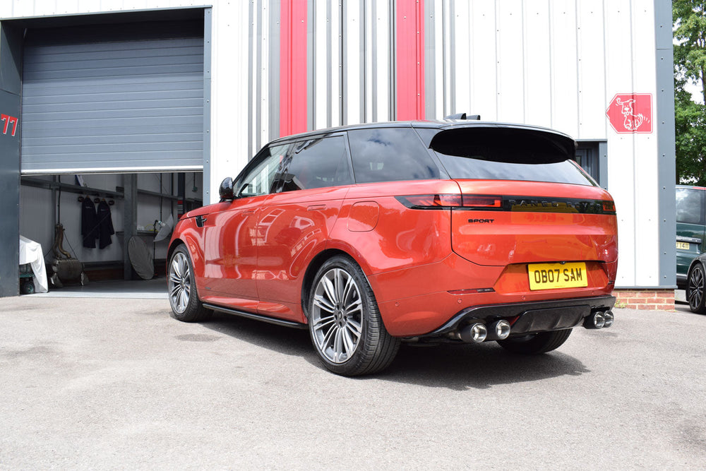 Range Rover Sport 3.0 P440e, P460e, P510e & P550e (2023 on) - Sport Exhaust System With Sound Architect™ Valves