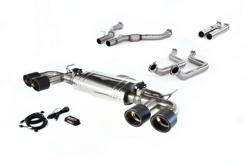 Range Rover Sport P530 4.4 V8 - Sport Exhaust system with Sound Architect™ Valves (2023 on)