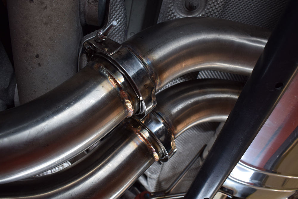 Range Rover Sport P530 4.4 V8 - Sport Exhaust system with Sound Architect™ Valves (2023 on)