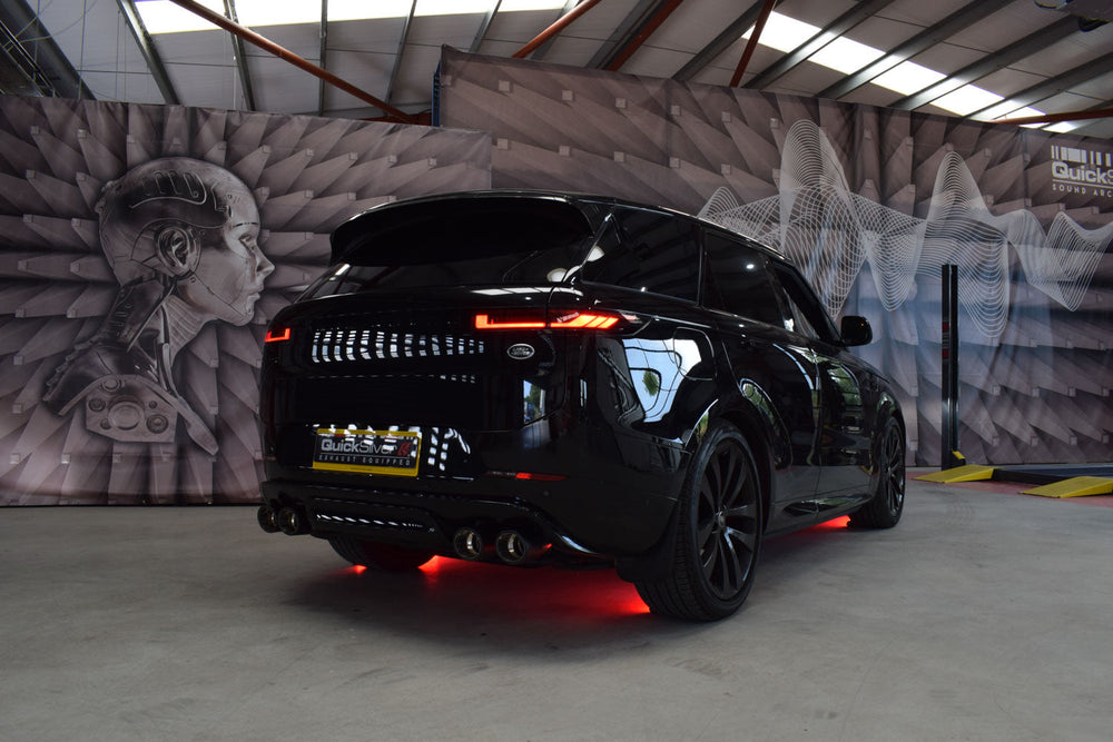 Range Rover Sport P530 4.4 V8 - Sport Exhaust system with Sound Architect™ Valves (2023 on)