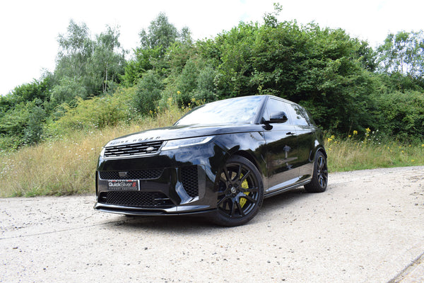 Range Rover Sport SV 635hp 4.4 V8 - Sport Exhaust system with Sound Architect™ Valves (2023 on)