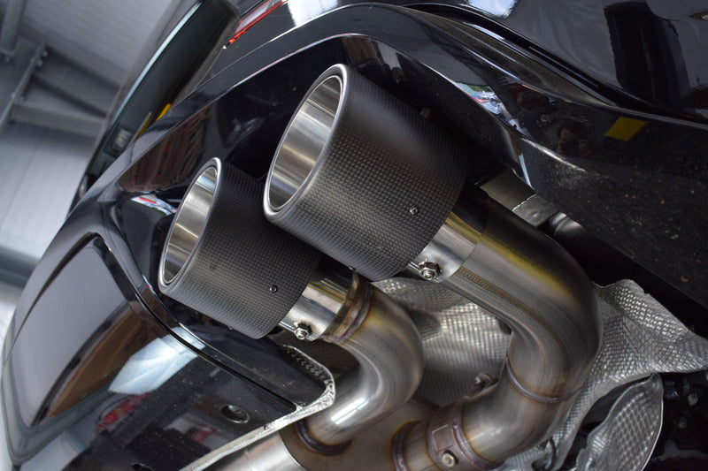 Range Rover Sport SV 635hp 4.4 V8 - Sport Exhaust system with Sound Architect™ Valves (2023 on) EX-DEMO