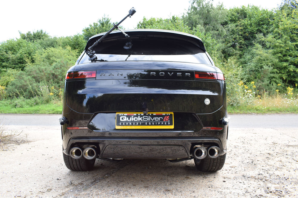 Range Rover Sport SV 635hp 4.4 V8 - Sport Exhaust system with Sound Architect™ Valves (2023 on) EX-DEMO