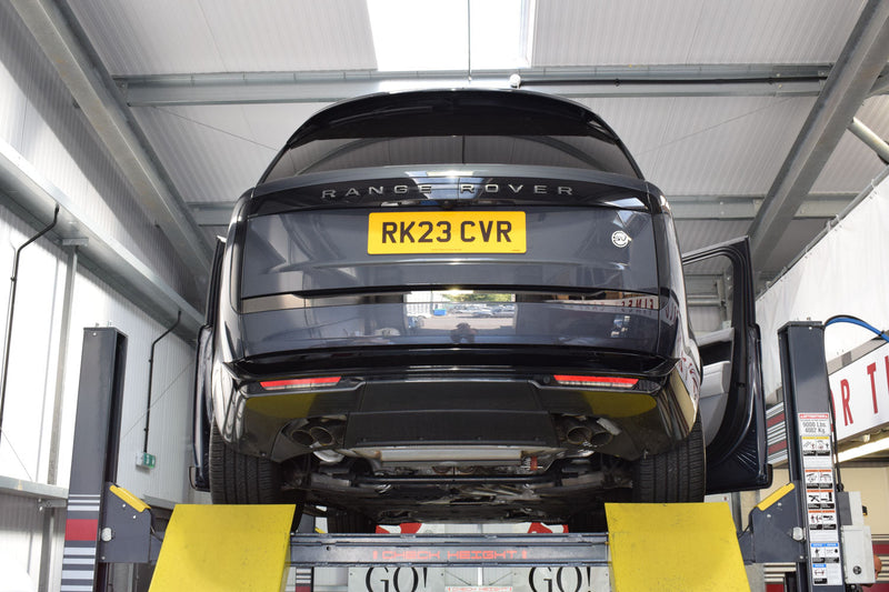 Range Rover SV P615 Sport Exhaust system with Sound Architect Valves™ (2024 on)