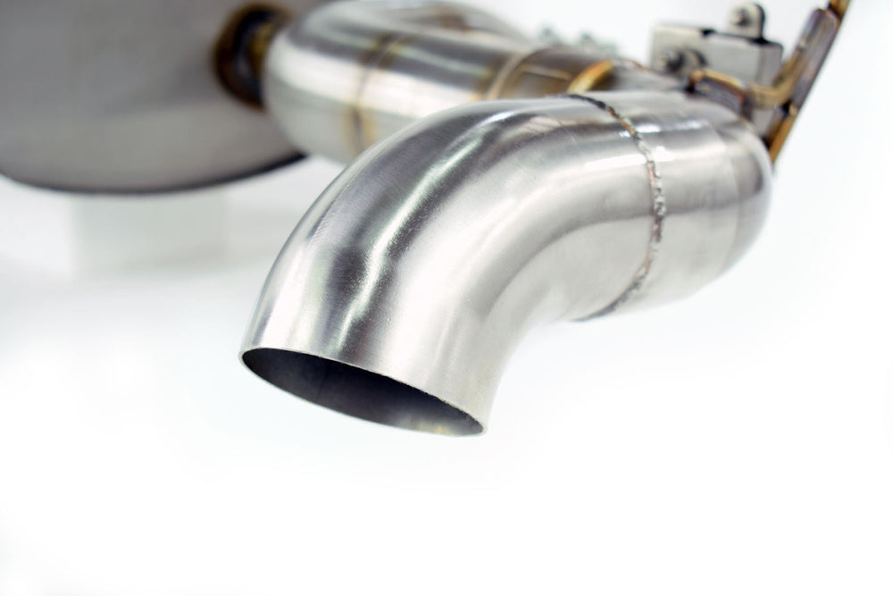 Range Rover 3.0 P400 MHEV (2022 on) - Sport Exhaust System With Sound Architect™ Valves