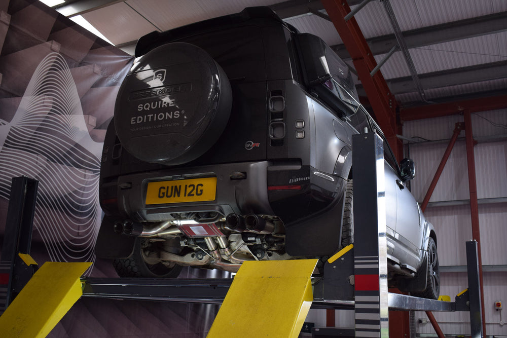Land Rover Defender P525, P425 V8 90, 110 OR 130 - SUPERSPORT System with Sound Architect™ (2021 on)