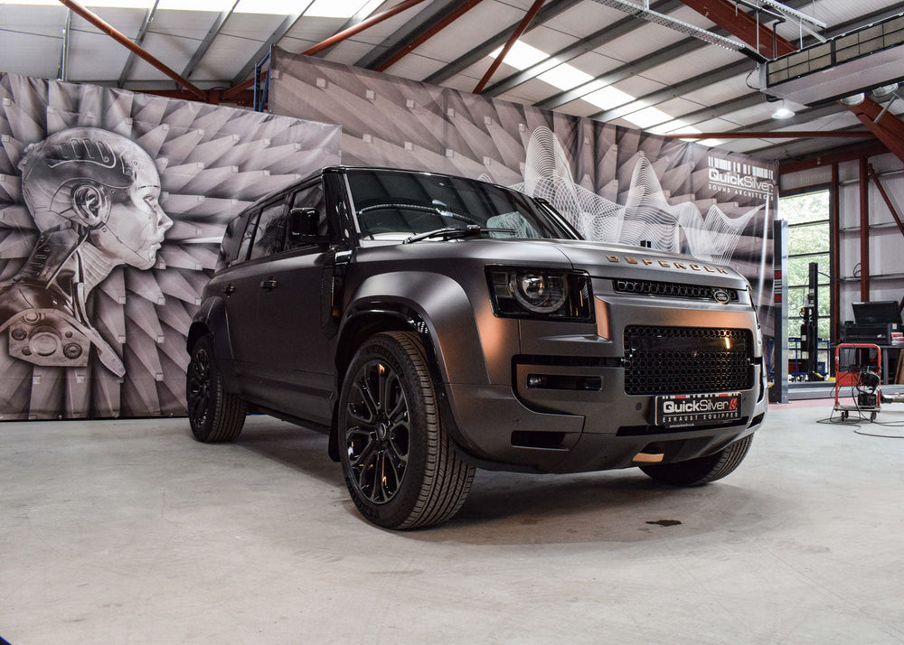 Land Rover Defender OCTA 110 P635 - Sport Exhaust System with Sound Architect™ (2025 on)