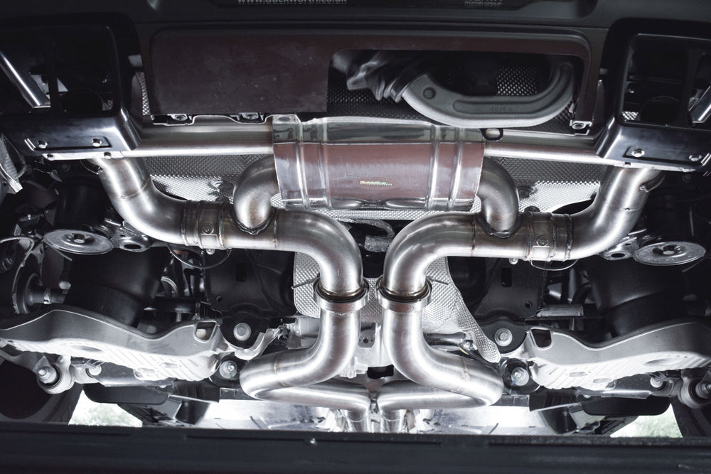 Land Rover Defender OCTA 110 P635 - Sport Exhaust System with Sound Architect™ (2025 on)