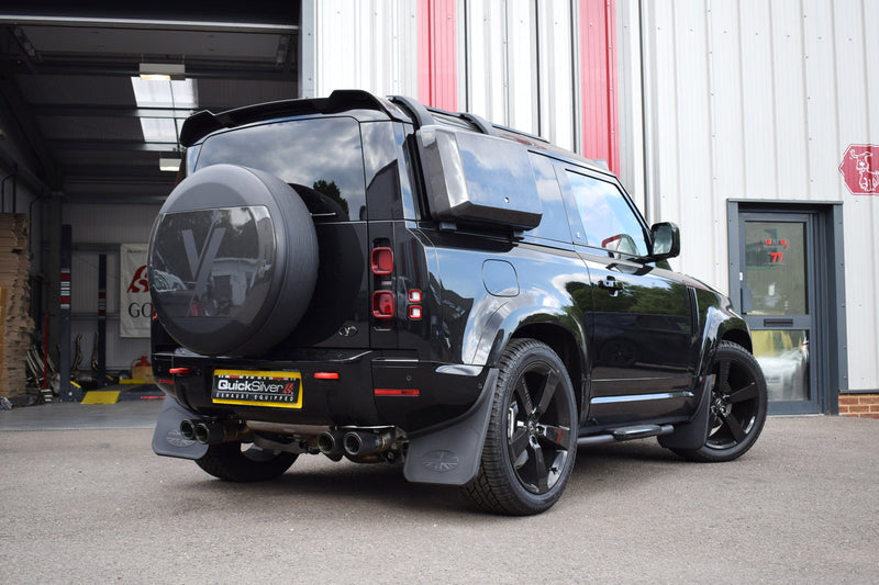 Replacement Carbon Tail Pipes