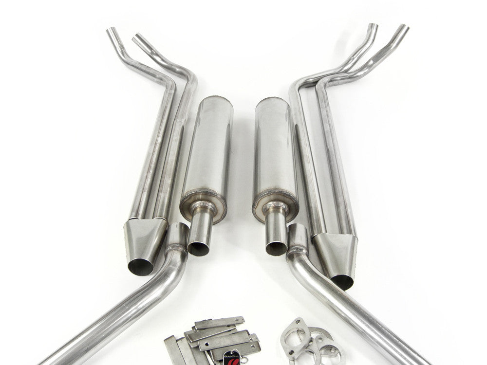 Lamborghini Islero, Islero S Stainless Steel Exhaust (1968-69)