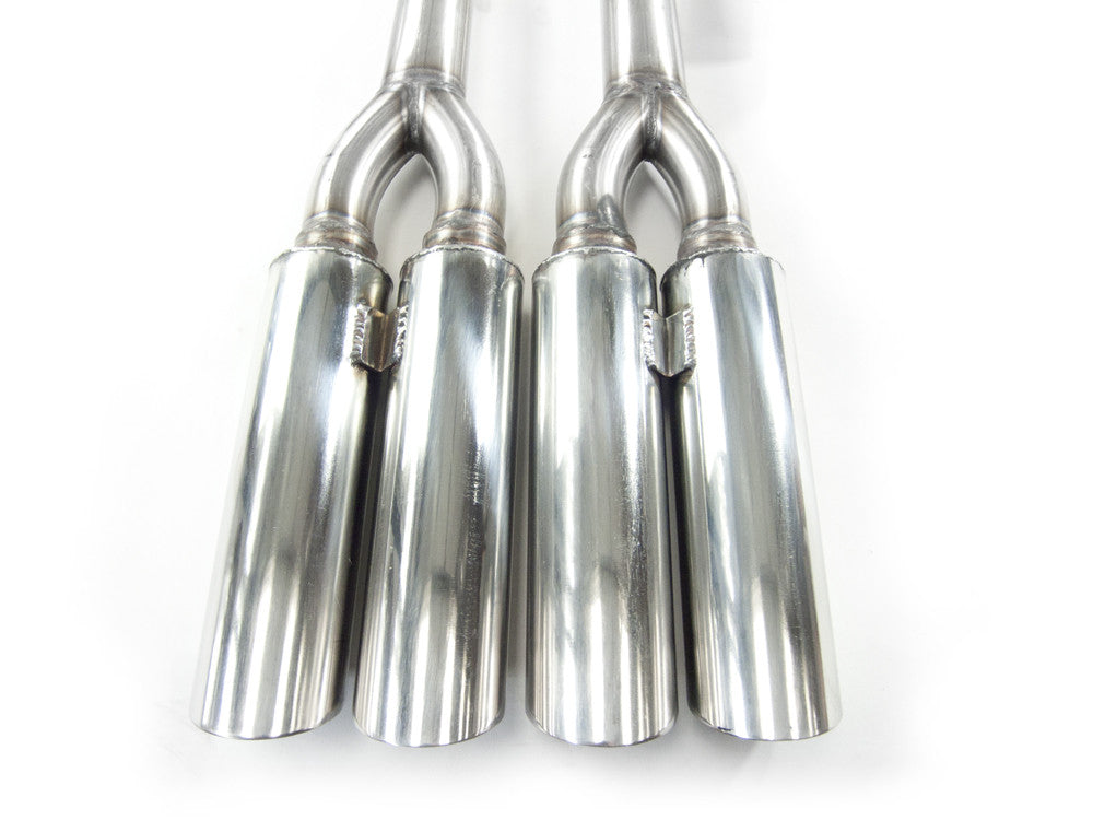 Lamborghini Islero, Islero S Stainless Steel Exhaust (1968-69)