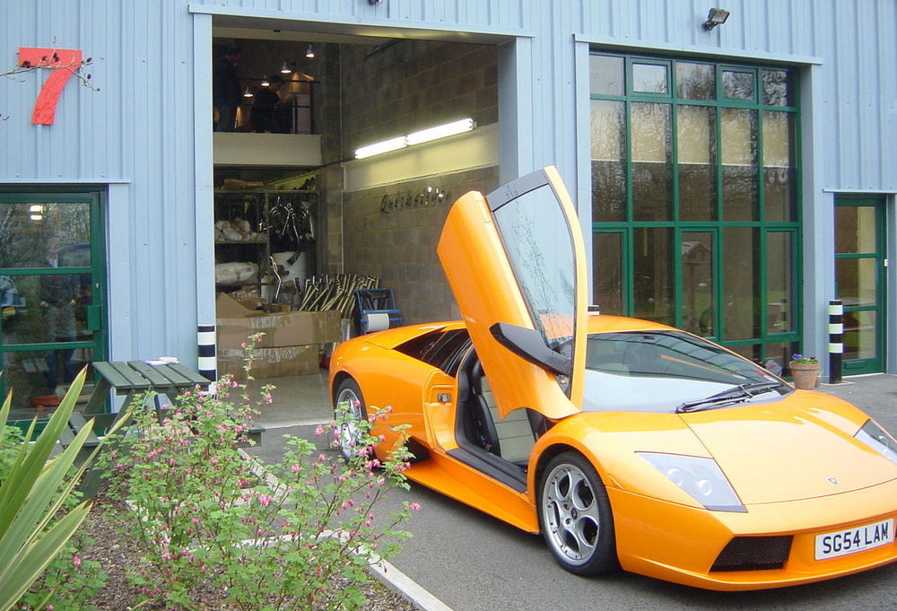 Lamborghini Murcielago Secondary Cat Delete Pipes (2002-07)