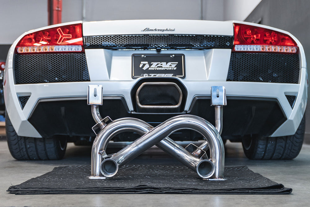 Lamborghini Murcielago inc. LP640, LP650-4 Sport Exhaust (2002-07)